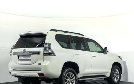 Toyota Land Cruiser Prado 150 рестайлинг 2, 2017 год, 4 650 000 рублей, 5 фотография