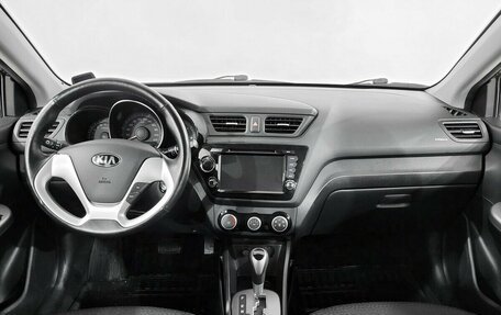 KIA Rio III рестайлинг, 2015 год, 1 180 000 рублей, 5 фотография