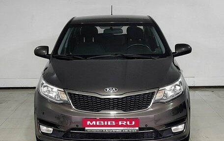 KIA Rio III рестайлинг, 2015 год, 1 180 000 рублей, 2 фотография