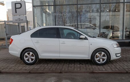 Skoda Rapid I, 2014 год, 937 700 рублей, 4 фотография