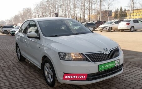 Skoda Rapid I, 2014 год, 937 700 рублей, 3 фотография