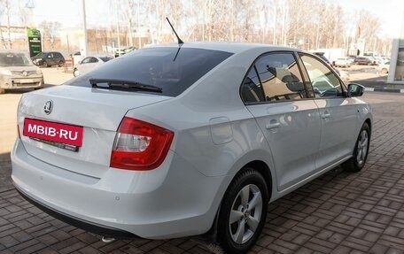 Skoda Rapid I, 2014 год, 937 700 рублей, 5 фотография