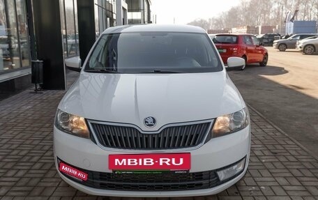Skoda Rapid I, 2014 год, 937 700 рублей, 2 фотография