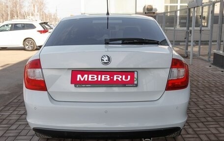 Skoda Rapid I, 2014 год, 937 700 рублей, 6 фотография