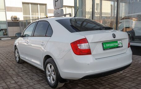 Skoda Rapid I, 2014 год, 937 700 рублей, 7 фотография