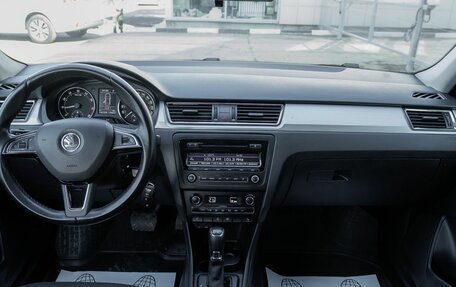 Skoda Rapid I, 2014 год, 937 700 рублей, 20 фотография