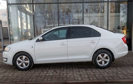 Skoda Rapid I, 2014 год, 937 700 рублей, 8 фотография