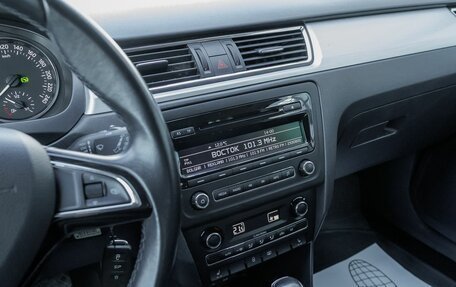 Skoda Rapid I, 2014 год, 937 700 рублей, 21 фотография