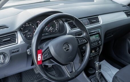 Skoda Rapid I, 2014 год, 937 700 рублей, 12 фотография