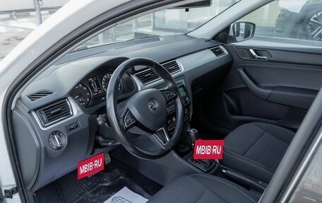 Skoda Rapid I, 2014 год, 937 700 рублей, 9 фотография
