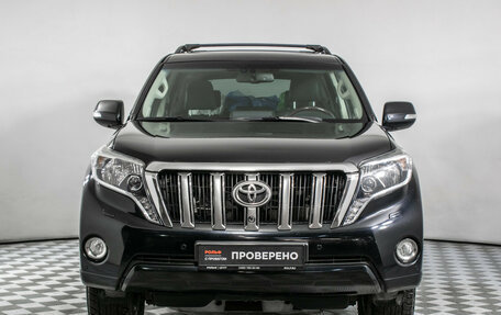 Toyota Land Cruiser Prado 150 рестайлинг 2, 2015 год, 4 400 000 рублей, 2 фотография
