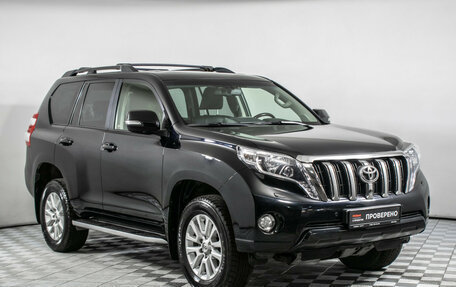 Toyota Land Cruiser Prado 150 рестайлинг 2, 2015 год, 4 400 000 рублей, 3 фотография
