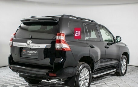 Toyota Land Cruiser Prado 150 рестайлинг 2, 2015 год, 4 400 000 рублей, 5 фотография