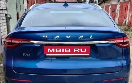 Haval F7x I, 2021 год, 1 950 000 рублей, 7 фотография