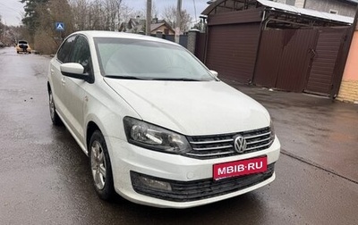 Volkswagen Polo VI (EU Market), 2018 год, 750 000 рублей, 1 фотография