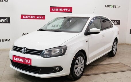 Volkswagen Polo VI (EU Market), 2012 год, 530 100 рублей, 1 фотография