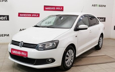 Volkswagen Polo VI (EU Market), 2012 год, 530 100 рублей, 1 фотография