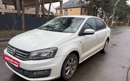Volkswagen Polo VI (EU Market), 2018 год, 750 000 рублей, 2 фотография