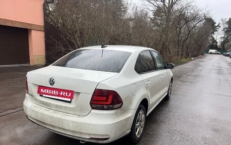 Volkswagen Polo VI (EU Market), 2018 год, 750 000 рублей, 4 фотография