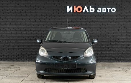 Toyota Aygo II, 2007 год, 380 000 рублей, 2 фотография