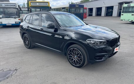 BMW X3, 2021 год, 5 200 000 рублей, 10 фотография