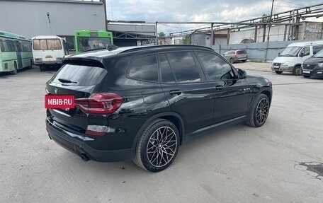 BMW X3, 2021 год, 5 200 000 рублей, 9 фотография