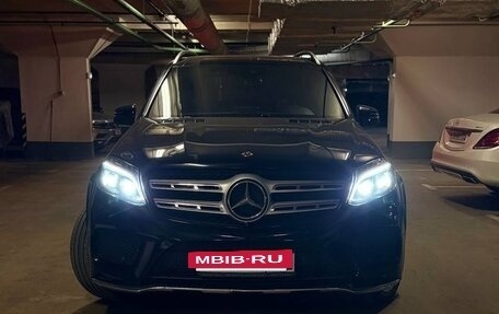 Mercedes-Benz GLS, 2018 год, 5 500 000 рублей, 3 фотография