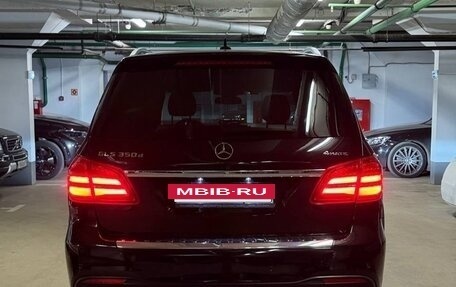 Mercedes-Benz GLS, 2018 год, 5 500 000 рублей, 5 фотография