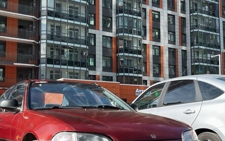 Honda Civic VII, 1992 год, 150 000 рублей, 9 фотография