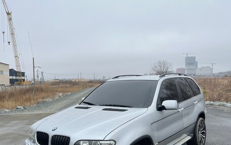 BMW X5, 2004 год, 1 230 000 рублей, 3 фотография