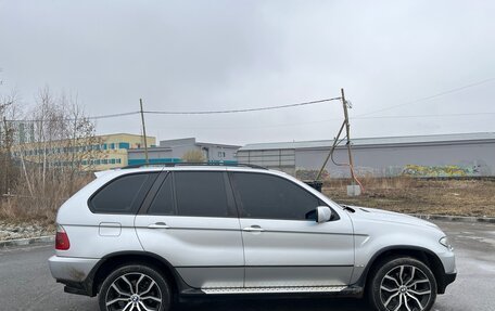 BMW X5, 2004 год, 1 230 000 рублей, 8 фотография