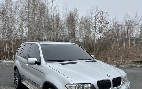 BMW X5, 2004 год, 1 230 000 рублей, 15 фотография