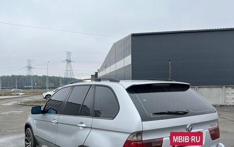 BMW X5, 2004 год, 1 230 000 рублей, 4 фотография