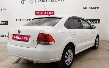 Volkswagen Polo VI (EU Market), 2012 год, 530 100 рублей, 5 фотография