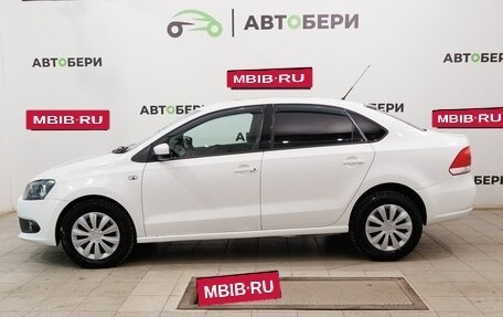 Volkswagen Polo VI (EU Market), 2012 год, 530 100 рублей, 2 фотография
