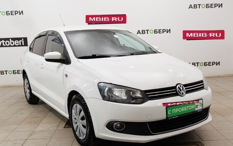 Volkswagen Polo VI (EU Market), 2012 год, 530 100 рублей, 7 фотография