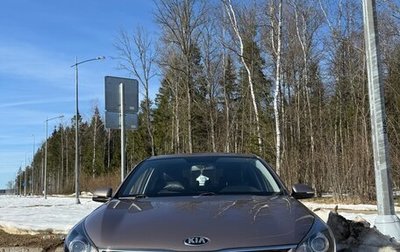 KIA Rio IV, 2018 год, 1 600 000 рублей, 1 фотография