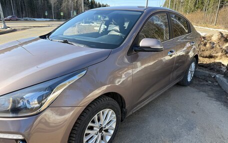 KIA Rio IV, 2018 год, 1 600 000 рублей, 3 фотография