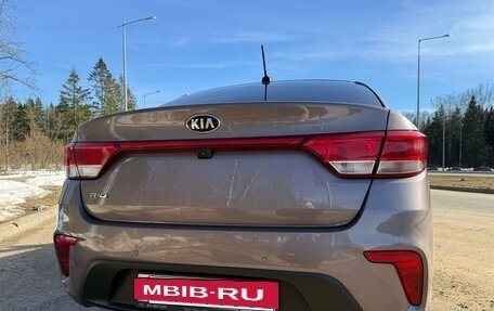 KIA Rio IV, 2018 год, 1 600 000 рублей, 5 фотография