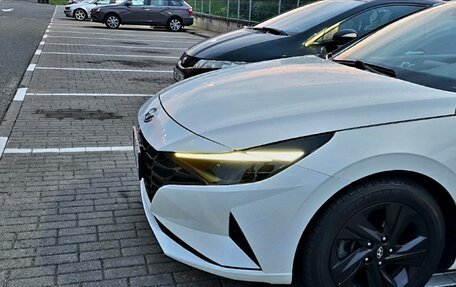 Hyundai Elantra VI рестайлинг, 2021 год, 1 800 000 рублей, 1 фотография