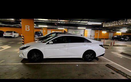 Hyundai Elantra VI рестайлинг, 2021 год, 1 800 000 рублей, 6 фотография