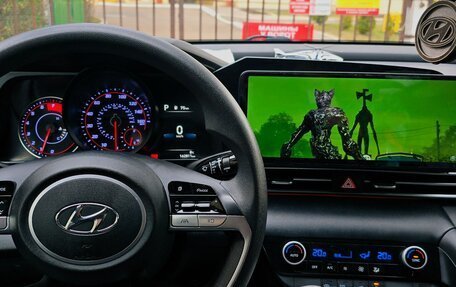 Hyundai Elantra VI рестайлинг, 2021 год, 1 800 000 рублей, 16 фотография