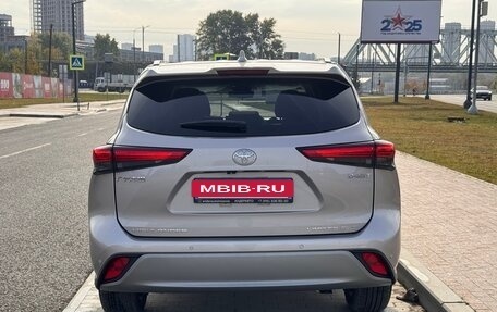 Toyota Highlander, 2026 год, 5 193 000 рублей, 6 фотография