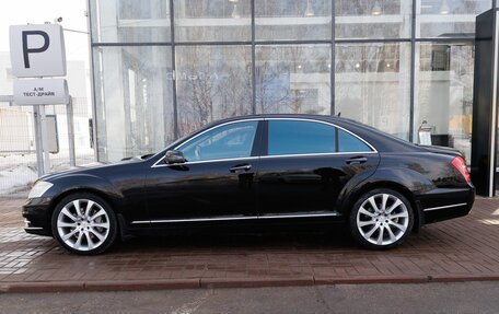 Mercedes-Benz S-Класс, 2010 год, 1 570 200 рублей, 2 фотография