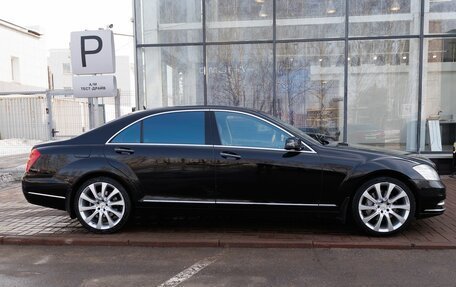 Mercedes-Benz S-Класс, 2010 год, 1 570 200 рублей, 7 фотография