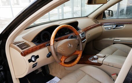 Mercedes-Benz S-Класс, 2010 год, 1 570 200 рублей, 10 фотография