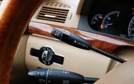 Mercedes-Benz S-Класс, 2010 год, 1 570 200 рублей, 15 фотография