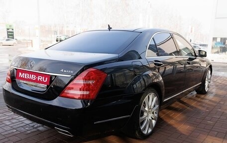 Mercedes-Benz S-Класс, 2010 год, 1 570 200 рублей, 5 фотография