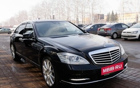 Mercedes-Benz S-Класс, 2010 год, 1 570 200 рублей, 6 фотография