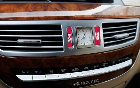 Mercedes-Benz S-Класс, 2010 год, 1 570 200 рублей, 20 фотография